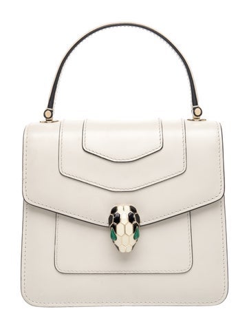 Leather Serpenti Forever