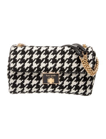 Tweed Crossbody Bag