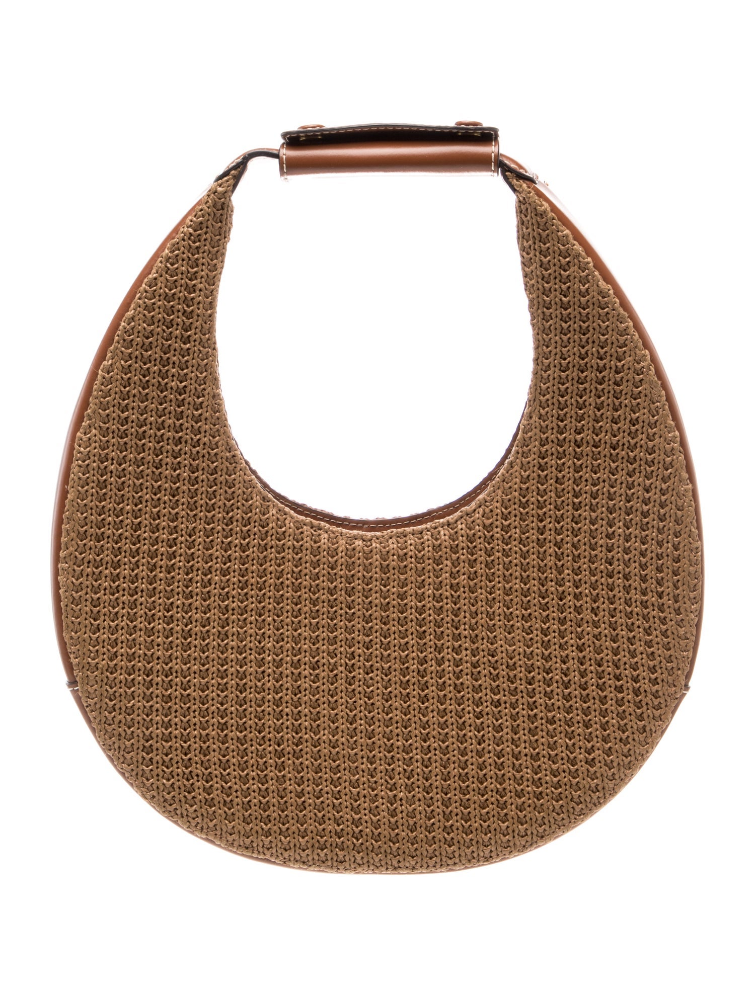 Raffia Shoulder Bag