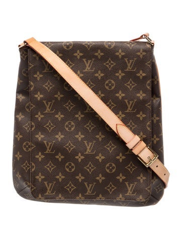 LV Monogram Musette Salsa