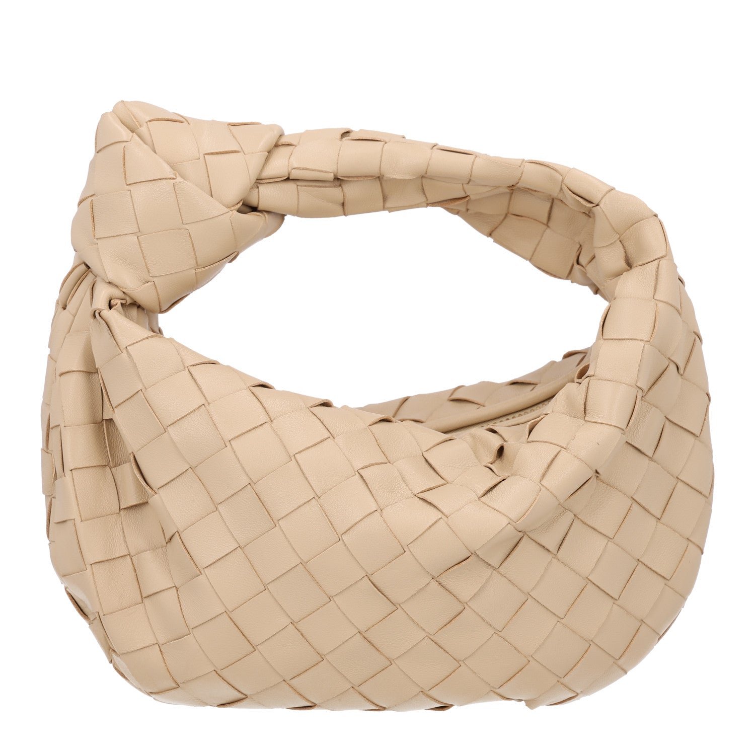 Bottega Veneta Nappa Intrecciato Mini Jodie Porridge