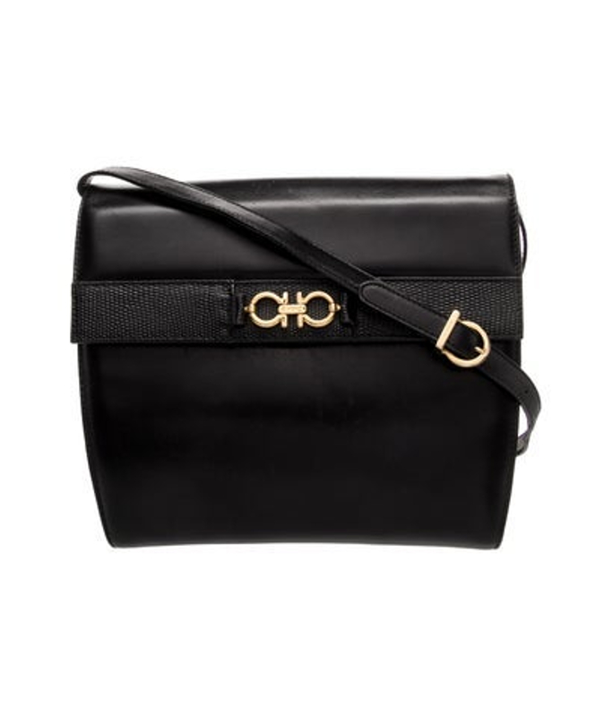 Salvatore Ferragamo Ferragamo Gancini Crossbody Bag