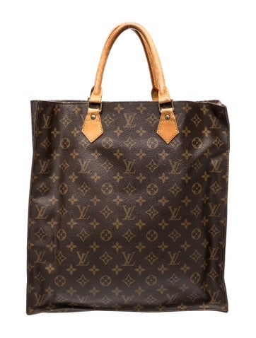 LV Monogram Sac Plat Vintage