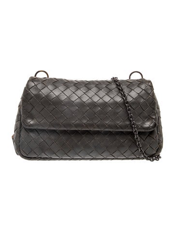 Intrecciato Shoulder Bag