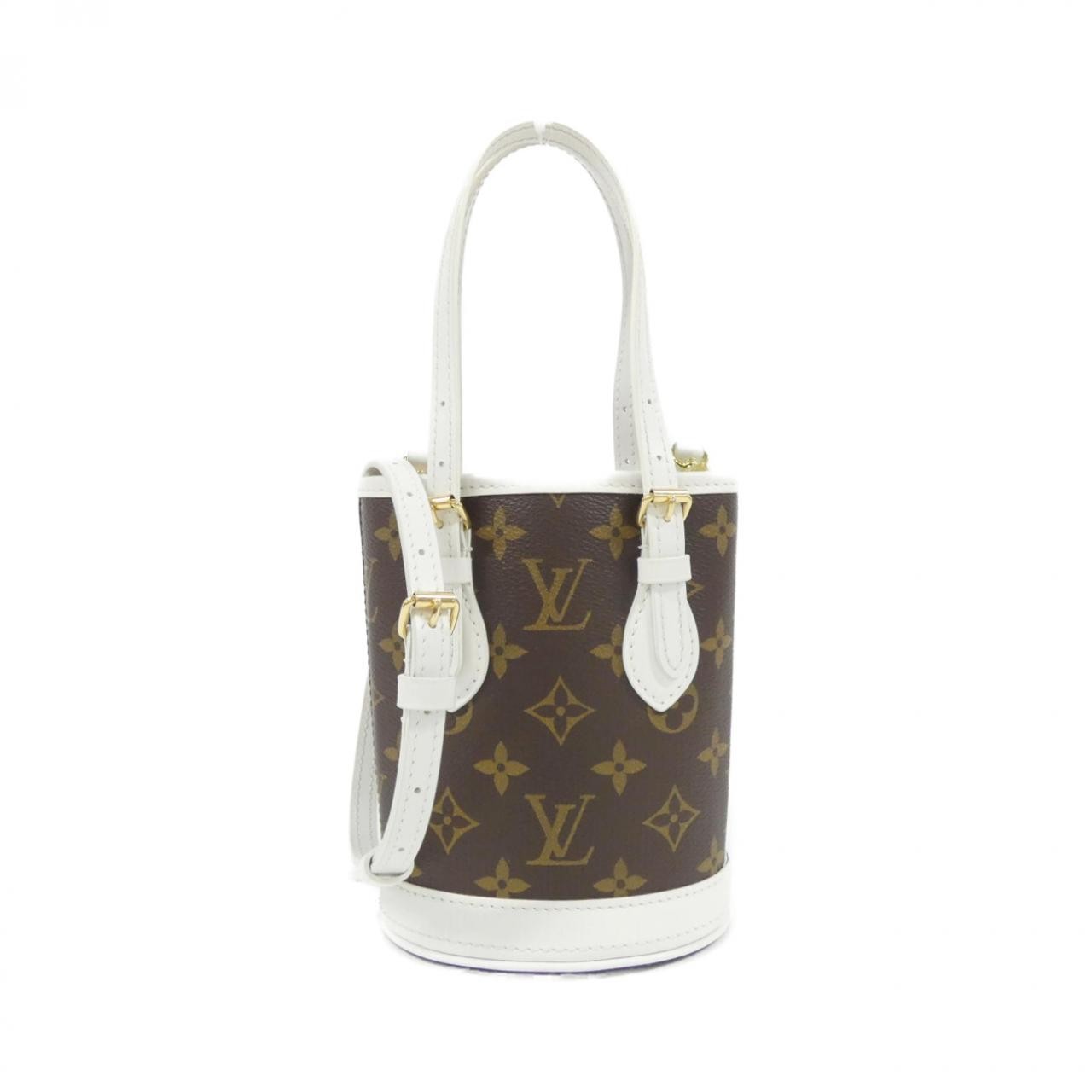 Louis Vuitton LV Match (Monogram) Nano Bucket Bag M81489