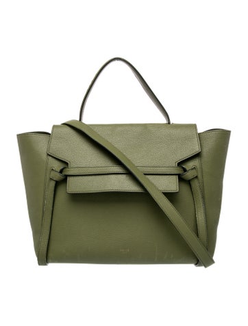 Leather Belt Bag Mini