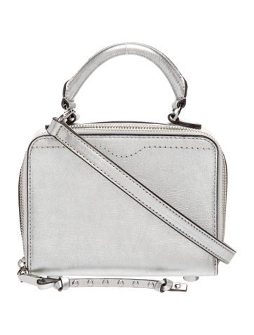 Rebecca Minkoff Leather Top Handle Bag