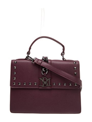 Leather Top Handle Bag w/ Tags