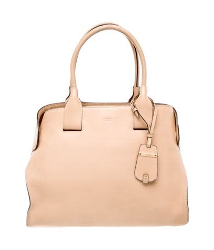 Tod's S Leather Top Handle Bag