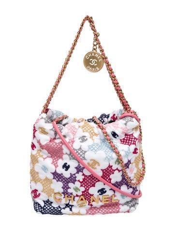 Mini Patchwork 22 Hobo Bag