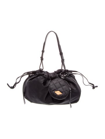 Nylon Shoulder Bag