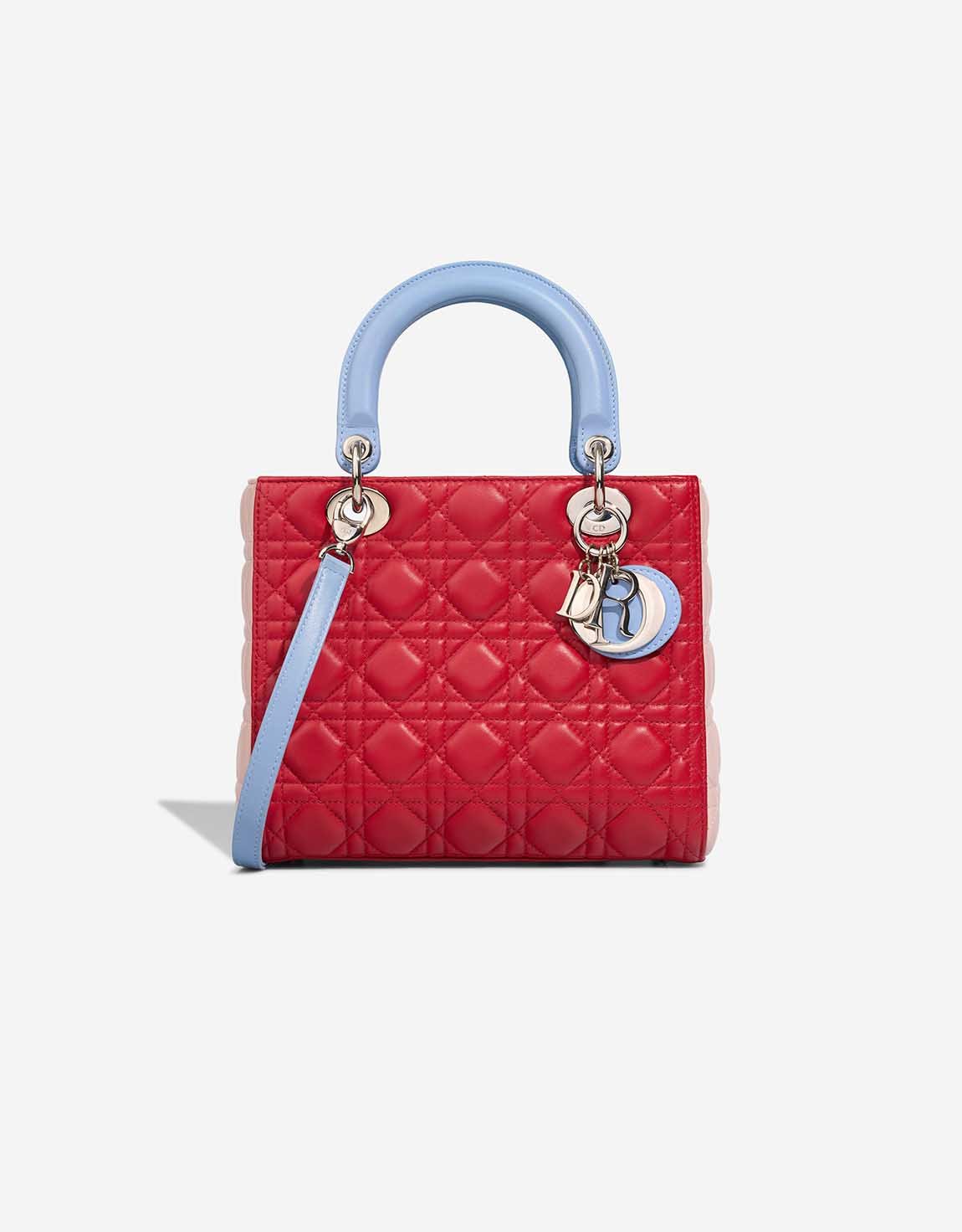 
		Lady Medium Lamb Red / Light Pink / Blue    