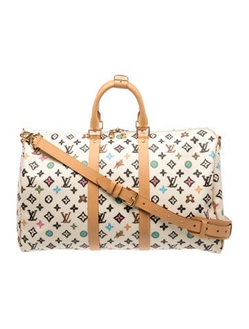 LV Monogram Weekender Bag
