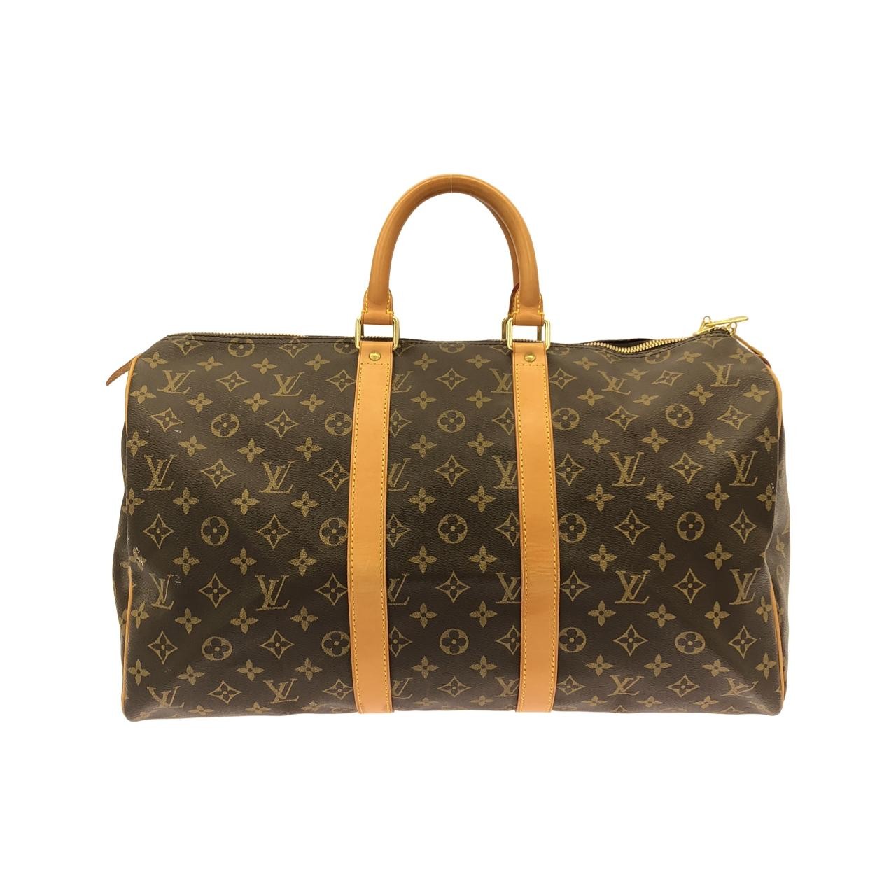 Vintage Louis Vuitton Monogram Keepall 45 M41428 Boston Bag