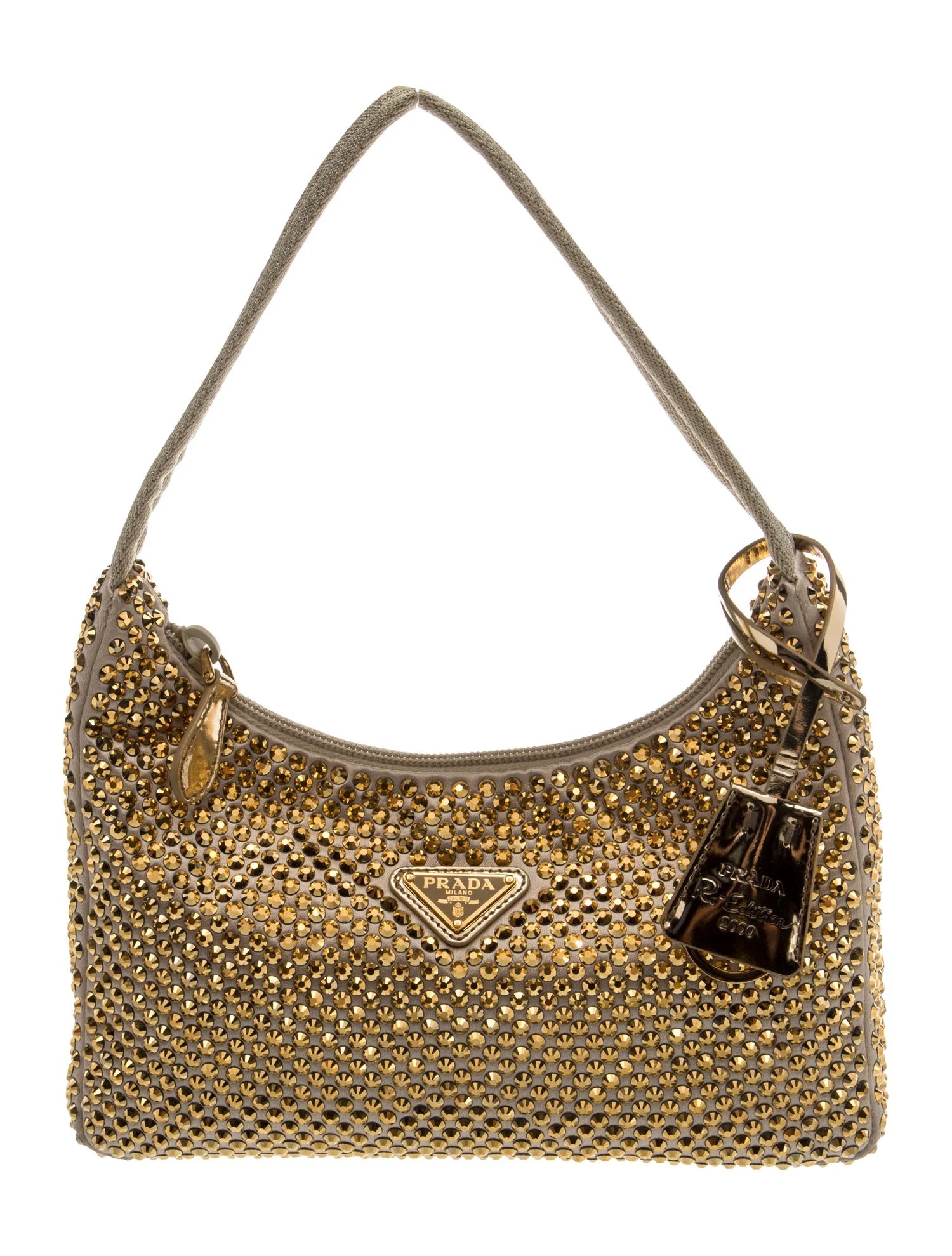 Saffiano Leather Re-Edition 2000 Mini