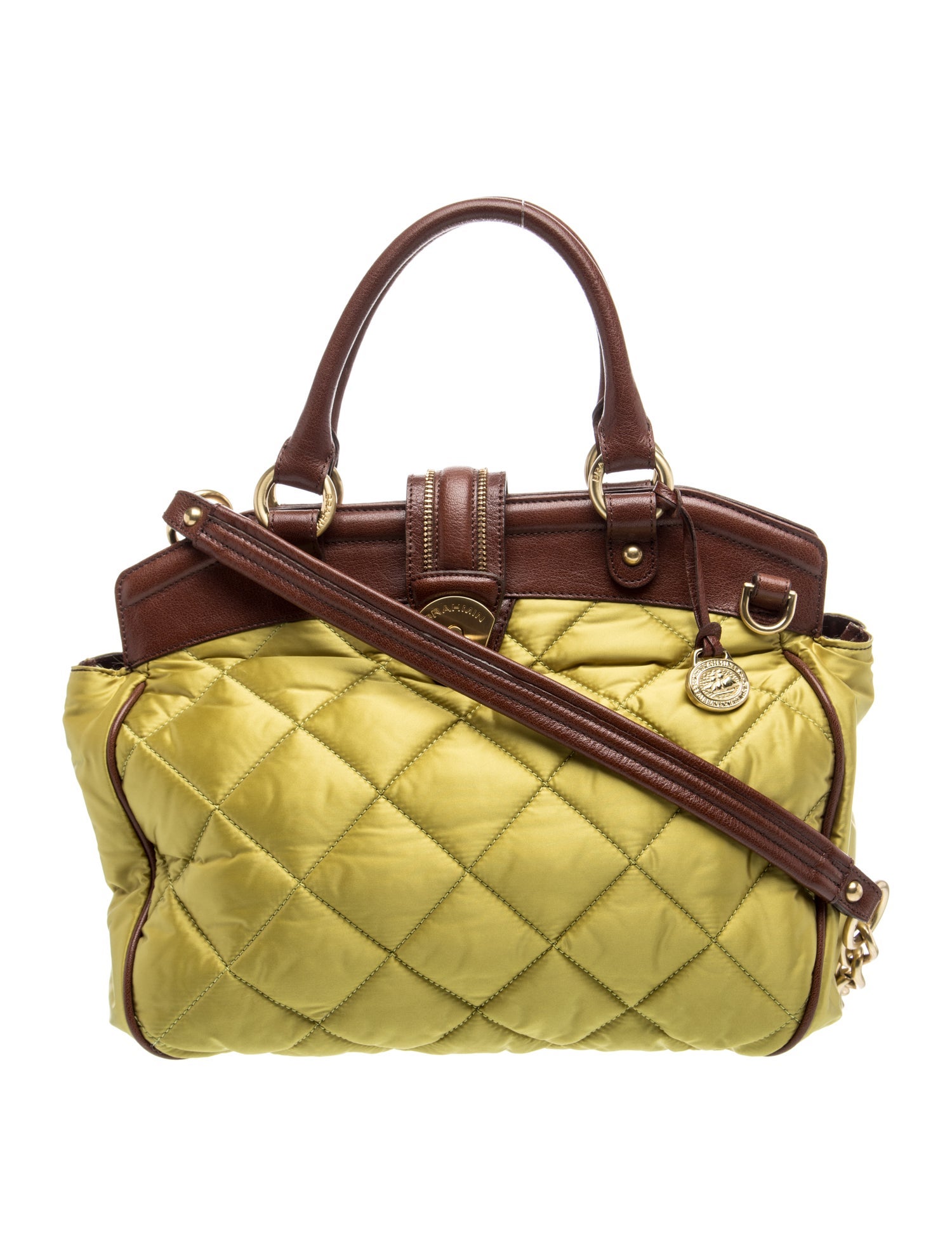 Brahmin Nylon Hobo