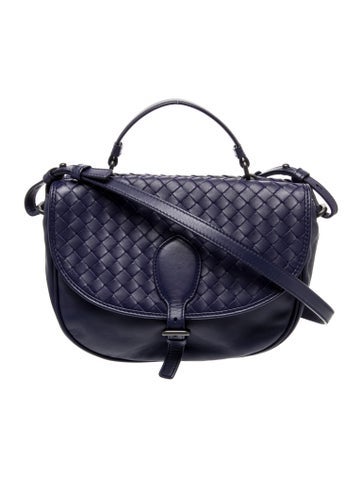 Intrecciato Crossbody Bag