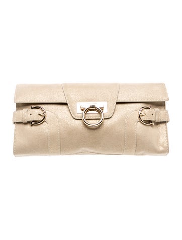 Suede Clutch