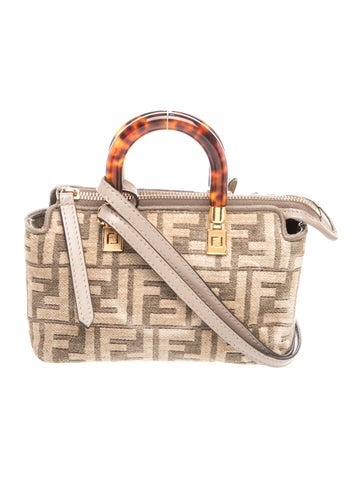 Fendi Zucca FF By The Way Mini