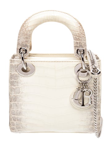 Crocodile Lady Dior Mini
