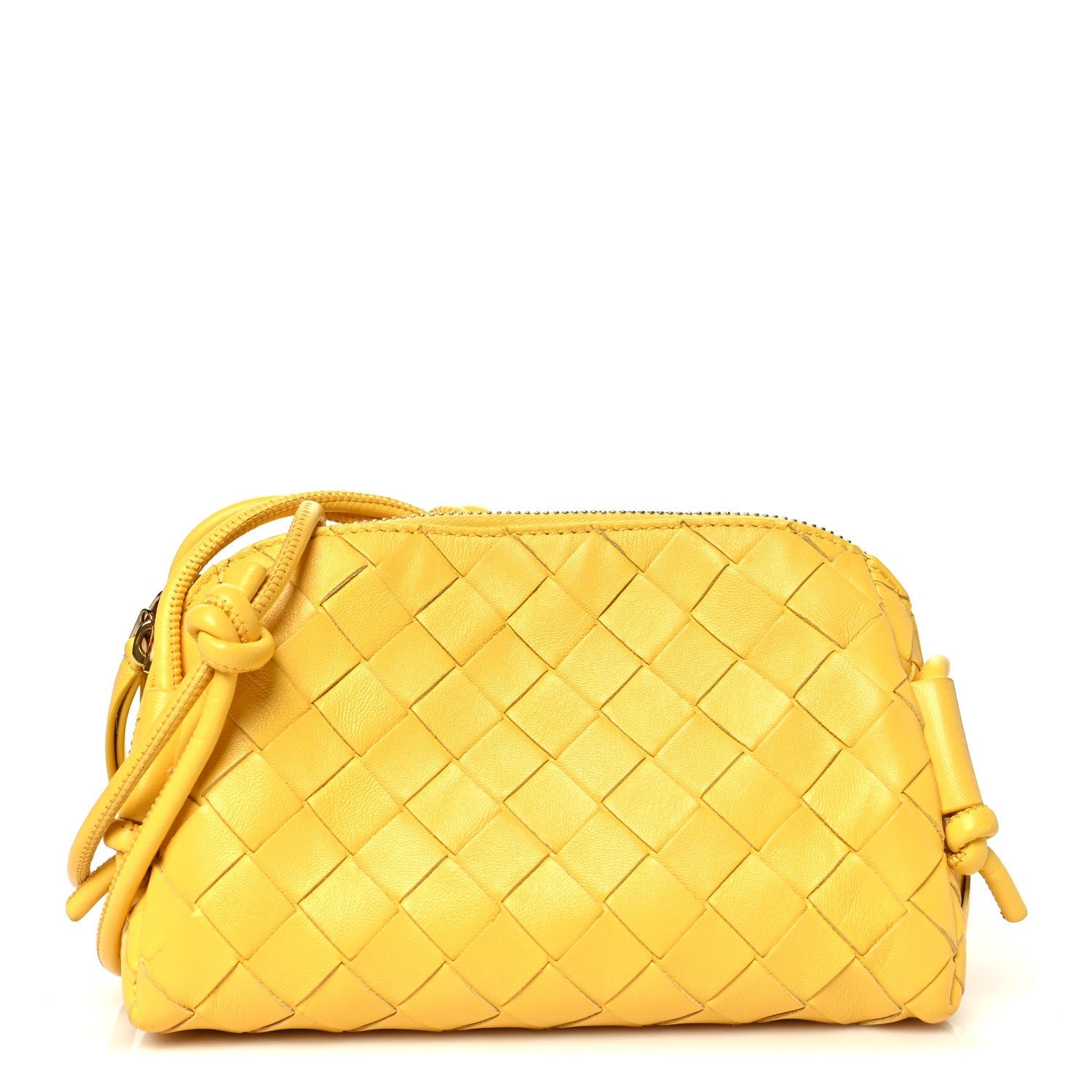 Bottega Veneta Nappa Intrecciato Concert Pouch Taxi