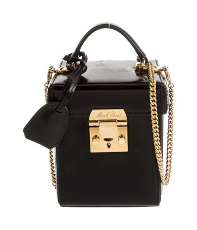 Mark Cross Cross Leather Shoulder Bag