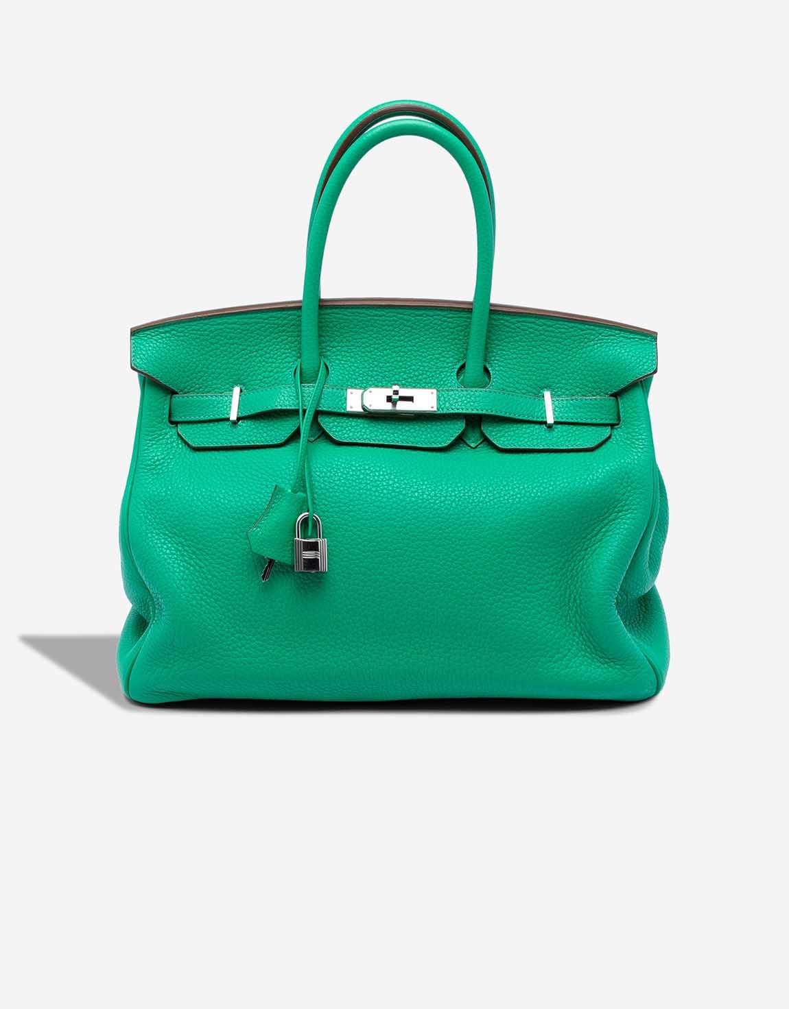 
		Birkin 35 Clémence Menthe    