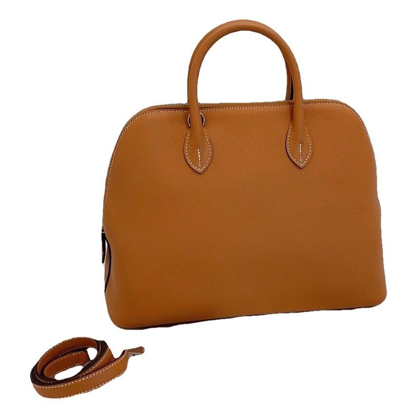 Bolide leather handbag