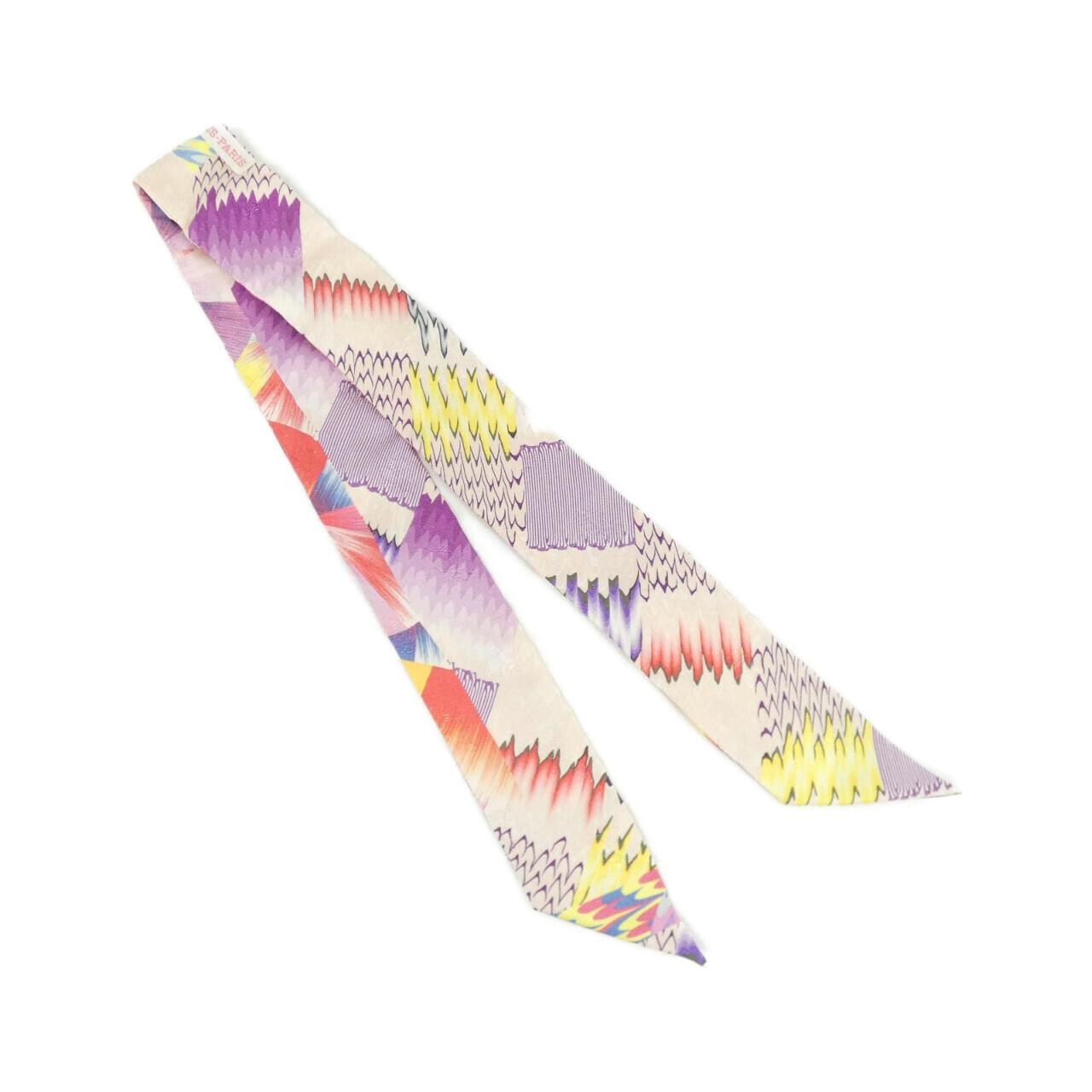 Hermès Twilly Marble Silk Scarf 063889S