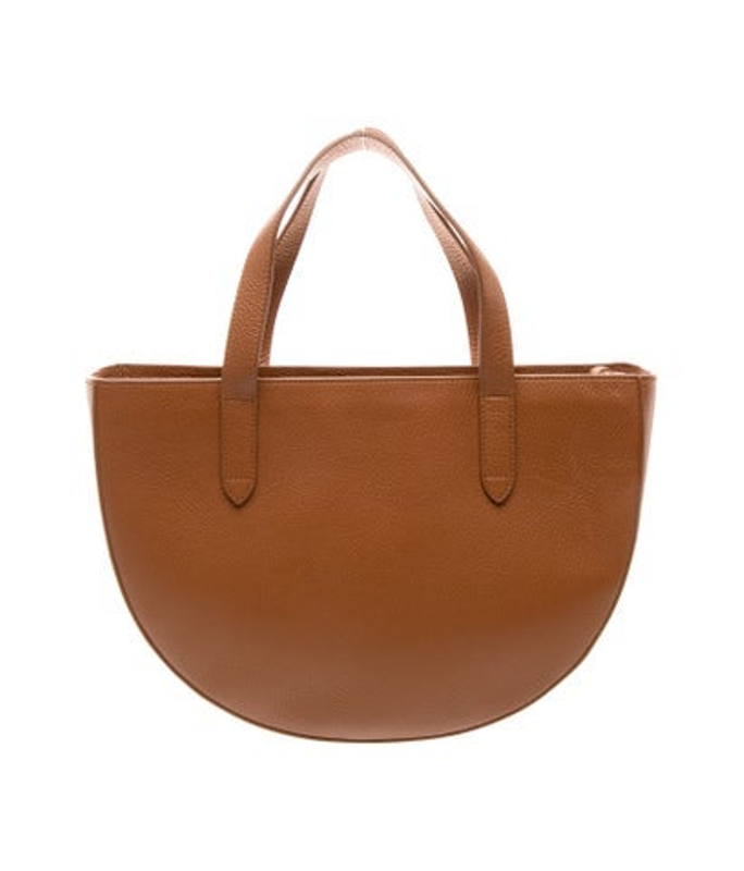 Cuyana Leather Top Handle Bag