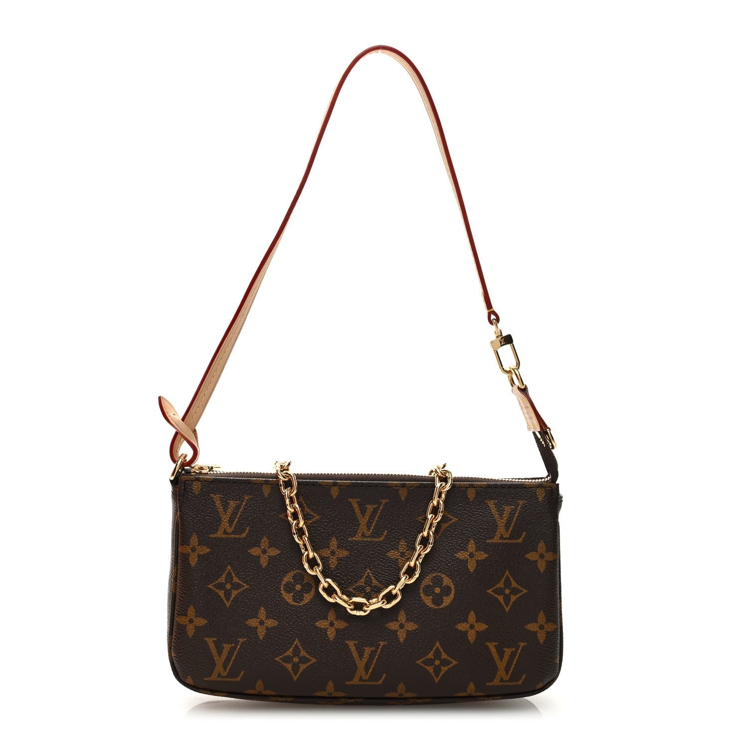 Louis Vuitton Monogram Chain Pochette Accessories