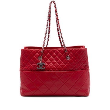 Large Quilted Calfskin In The Business Tote