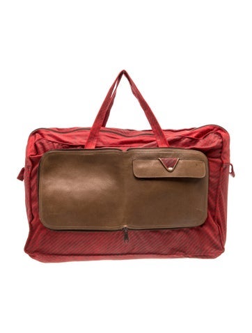 Canvas Weekender Bag Vintage