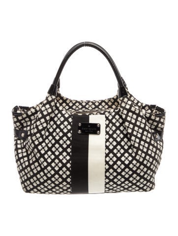 Canvas Top Handle Bag