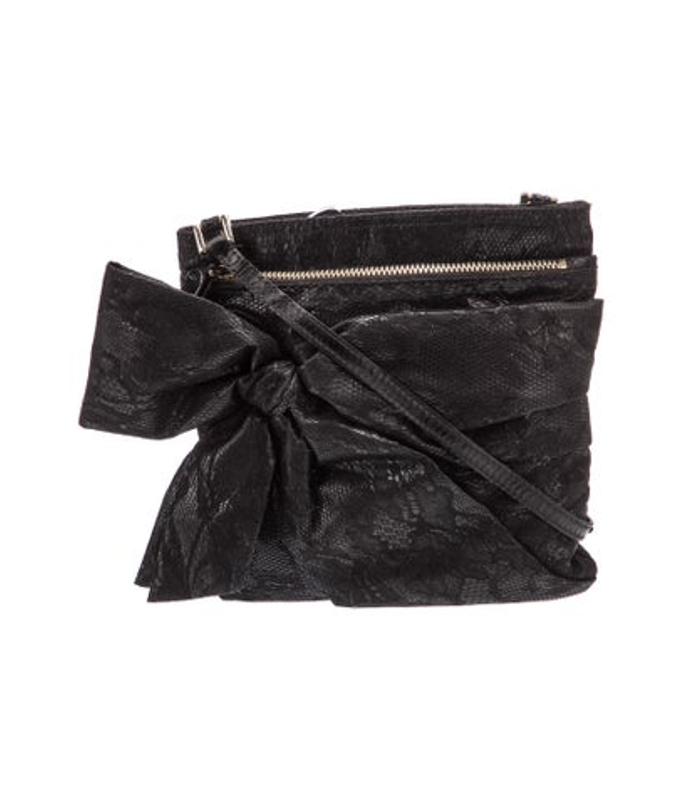 Valentino Lace Crossbody Bag