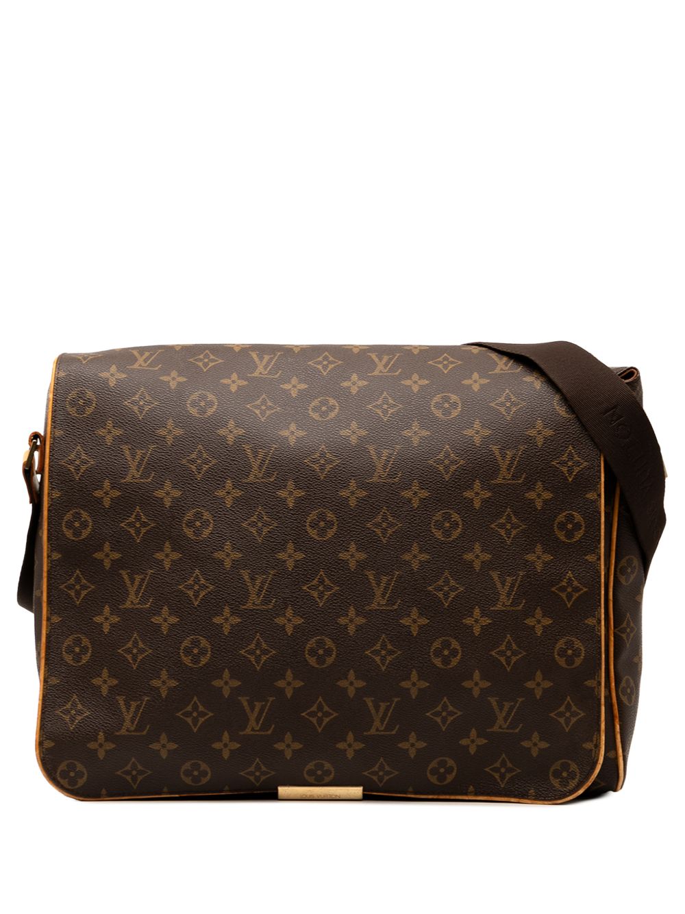 Louis Vuitton 2003 Monogram Abbesses crossbody bag