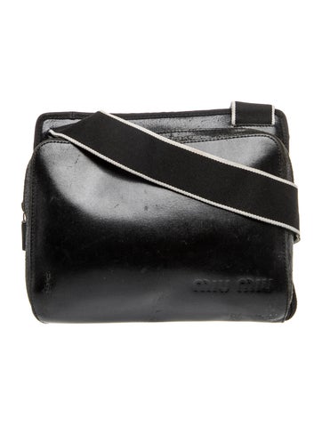 Leather Crossbody Bag Vintage