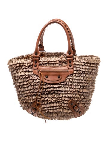 Raffia Panier