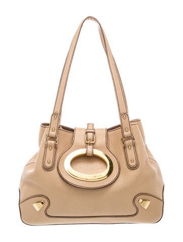 Leather Shoulder Bag