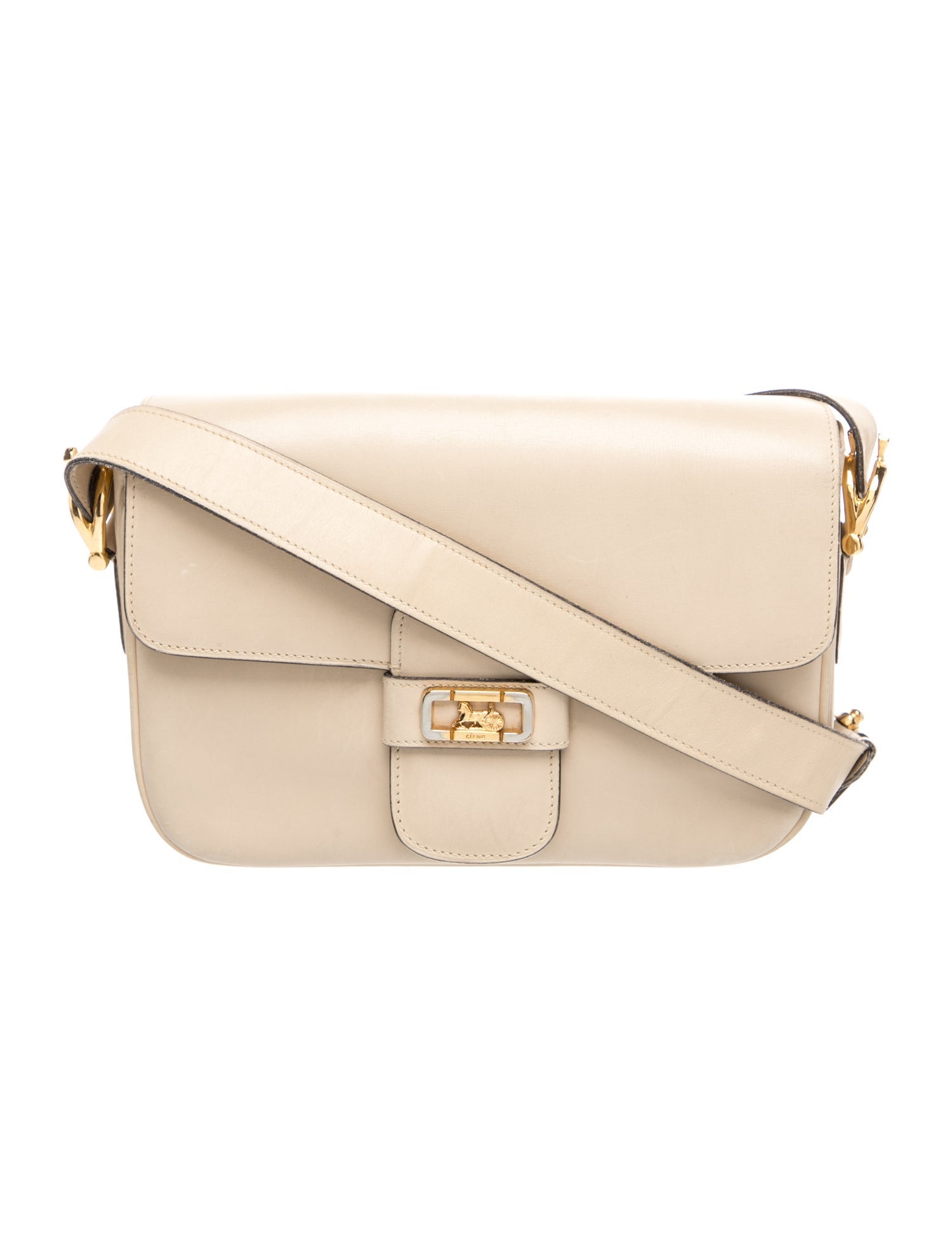 Celine Leather Triomphe Small