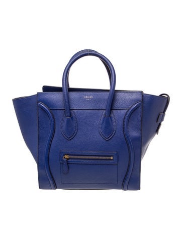 Leather Luggage Mini