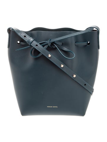 Mansur Gavriel Leather Shoulder Bag