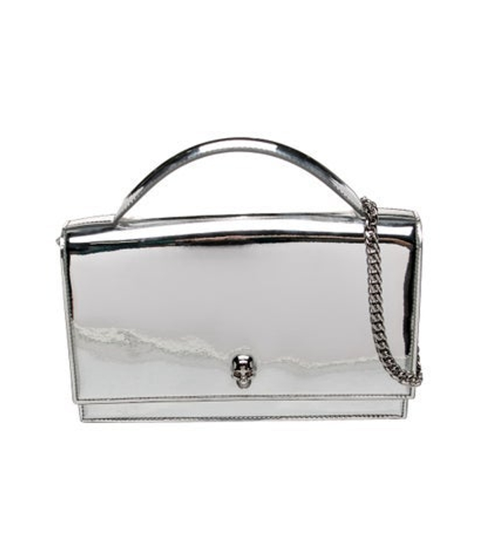 Alexander McQueen Mcqueen Patent Leather Crossbody Bag