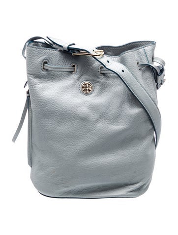 Tory Burch Leather Bucket Bag