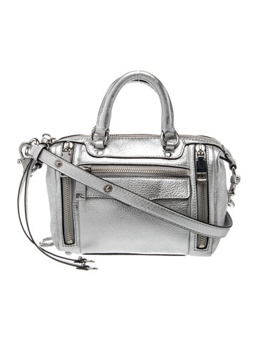 Leather Top Handle Bag w/ Tags