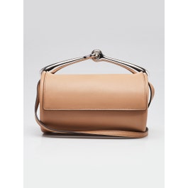 Hermes Chai Veau Volupto Leather Palladium Plated Maximors Bag