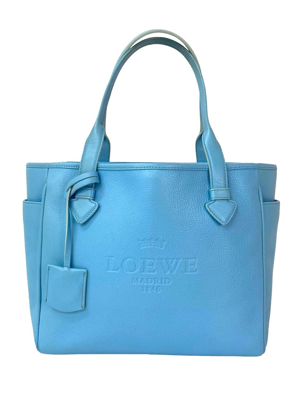 2010-2026 Leather Heritage tote bag