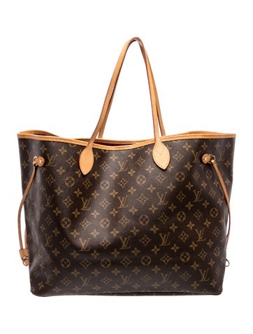 LV Monogram Neverfull w/Pouch GM