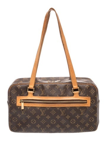 LV Monogram Cite GM Vintage