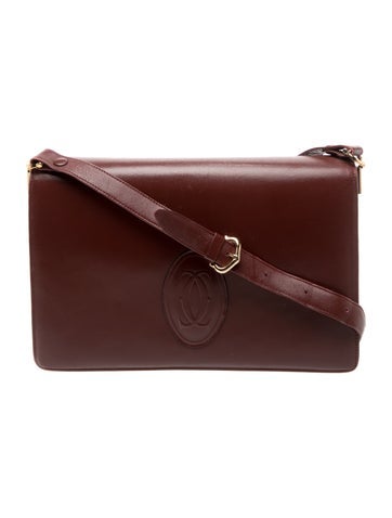 Cartier Leather Shoulder Bag